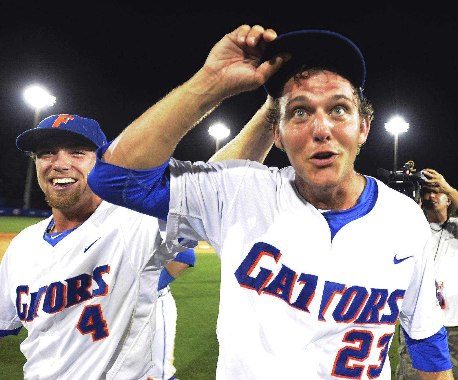 2012: Gators' pitcher throws seventh no-hitter in NCAA tourney history